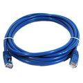 Homevision Technology Homevision Technology EM746075 TygerWire 75-Ft Cat5e Male to Male Network Cable- Grey - Blue EM746075
